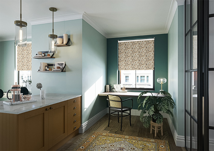 Zambezi, Golden Brown - Twist&Fit Roller Blind - Image 7